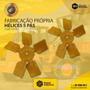 Hélice Case W20 TURBO - 5 pás