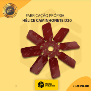 Hélice Caminhonete D20