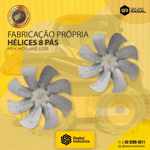 Hélice New Holland L220