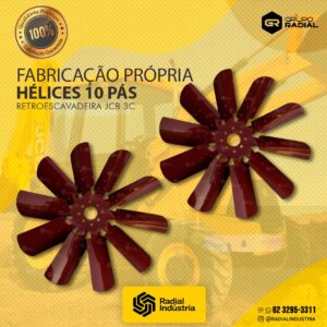 Hélice Retroescavadeira JBC 3C
