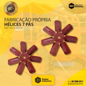Hélice Fiat Allis AD7B - 7 pás