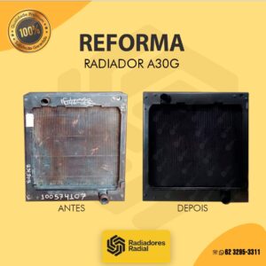 Radiador de Água Volvo A30G / A30F