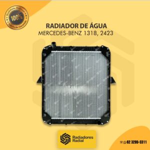 Radiador de Água Mercedes-Bens 1318, 2423