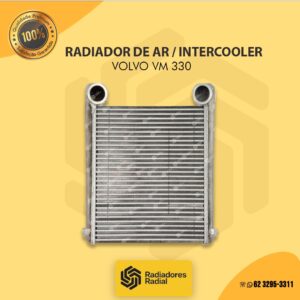 Radiador de Ar / Intercooler  Volvo VW330
