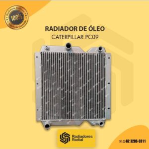 Radiador de Óleo Caterpillar PC09