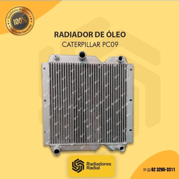 Radiador de Óleo Caterpillar PC09