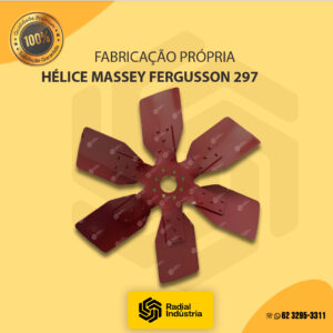 Hélice Massey Fergusson 297 / 299 / 630 - 6 pás