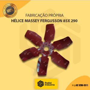 Hélice Massey Fergusson 85X/275/285/290 -  6 pás