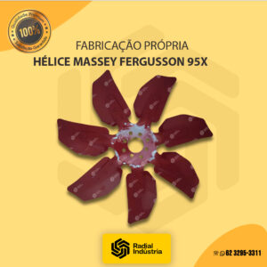 Hélice Massey Fergusson 95X   -    7 pás