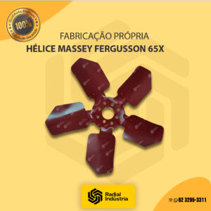 Hélice Massey Fergusson 65X/265 - 5 pás