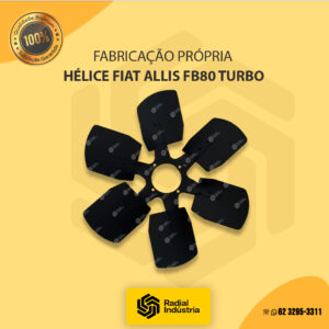 Hélice Fiat Allis FB80T - 6 pás