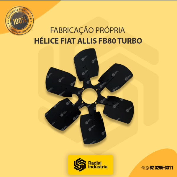 Hélice Fiat Allis FB80T - 6 pás