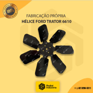 Hélice Ford / New Holland 6610/5030 - 7 pás
