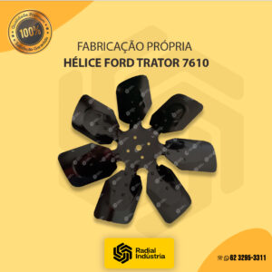 Hélice Ford / New Holland 7610/7630/7830/8030 - 7 pás