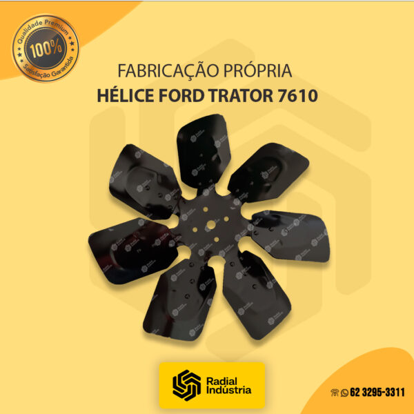 Hélice Ford / New Holland 7610/7630/7830/8030 - 7 pás