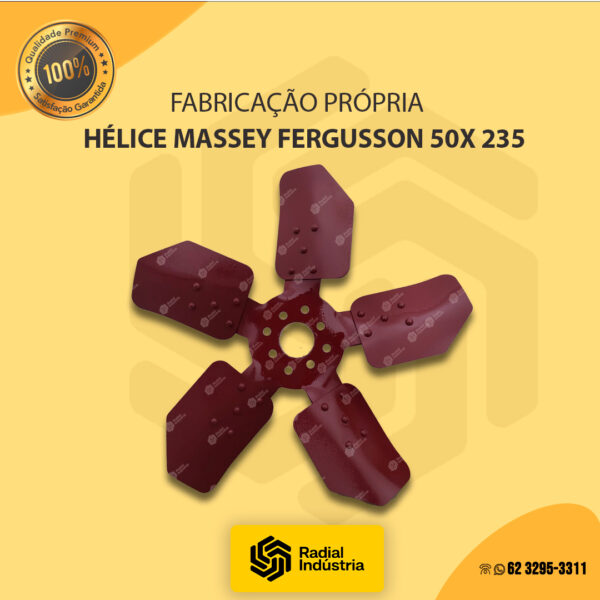 Hélice Massey Fergusson 50X/235 - 5 pás