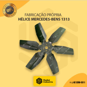 Hélice Mercedes-Benz 1313 - 6 pás