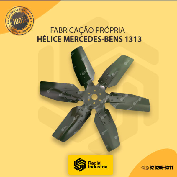 Hélice Mercedes-Benz 1313 - 6 pás