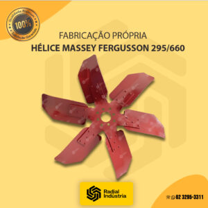 Hélice Massey Fergusson 295/660 - 6 pás