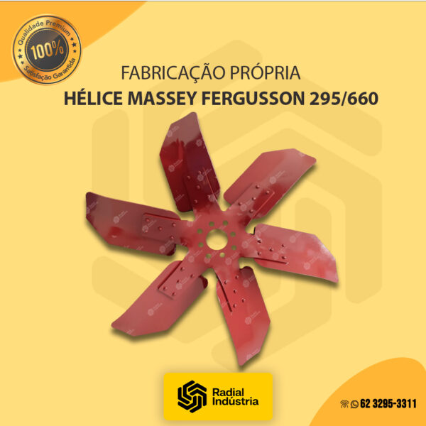 Hélice Massey Fergusson 295/660 - 6 pás