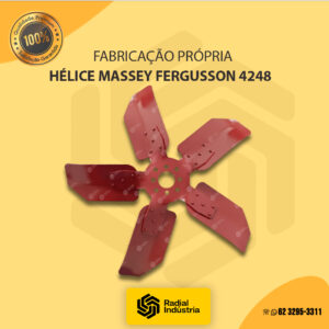 Hélice Massey Fergusson PK 4248 - 17 " - 5 pás