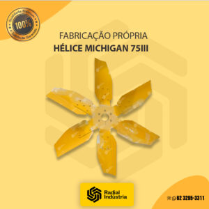 Hélice Michigan 75III - 6 pás
