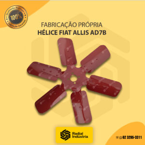 Hélice Fiat Allis AD7B - 6 pás