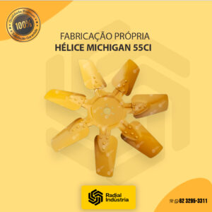 Hélice Michigan 55CI - 7 pás