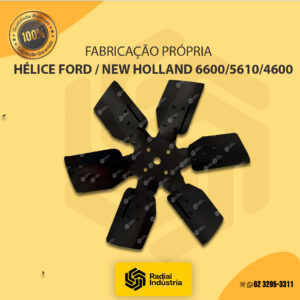 Hélice Ford / New Holland 6600/5610/4600 - 6 pás