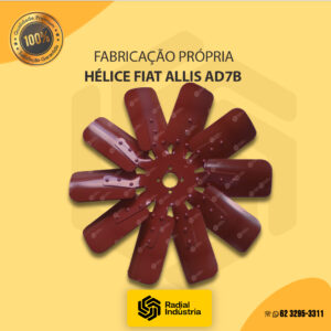 Hélice Fiat Allis AD7B - 10 pás