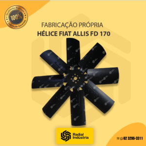 Hélice Fiat Allis FD 170 - 8 pás