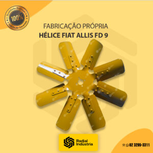 Hélice Fiat Allis FD9 - 8 pás