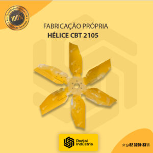 Hélice CBT 2105 - 6 pás